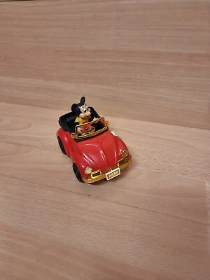 Masudaya Mickey Mouse Volkswagen Wind Up Car • £9.99