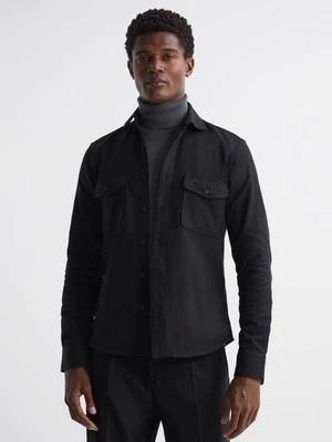 £30 • Buy Reiss ARLO Cotton Canvas Overshirt RRP £118 - Size M
