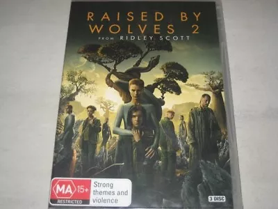 RAISED BY WOLVES 2 Season 2 DVD R4 NEW/SEALED • $22