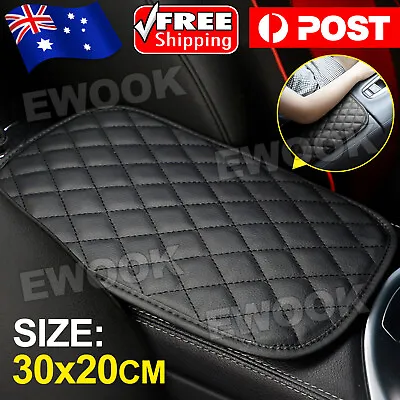 Car Armrest Cushion Cover Center Console Box Pad Protector Universal Accessories • $5.95