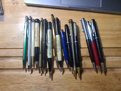 Vintage Mechanical Pencil Lot Of (16) Eagle Sheaffers Pentel Scripto • $35