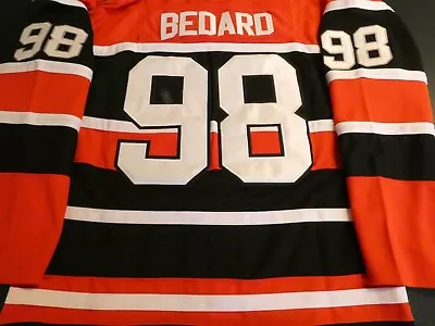 Chicago Blackhawks Conner Bedard Reverse Retro Jersey Size L • $119.05