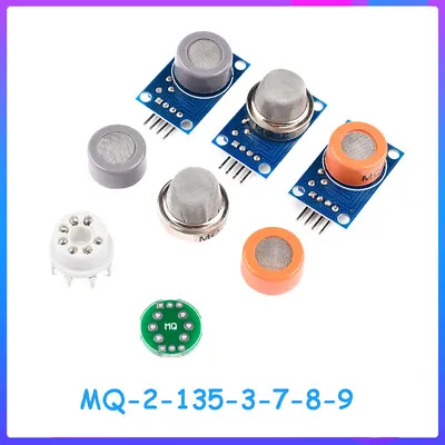 Gas Sensor Module Smoke Butane Methane Detection For Arduino AL MQ-2-135-3-7-8-9 • $3.98