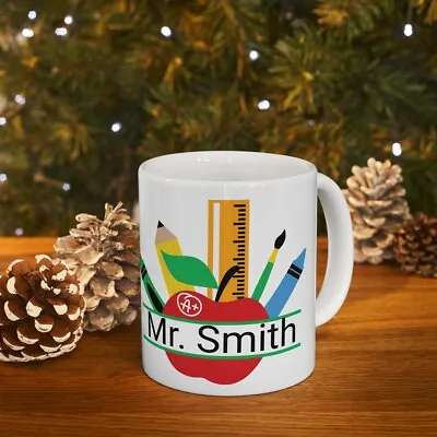 Personalized Teacher Mug World Greatest Teacher Gifts Of Unique Teacher Gift • $17.95