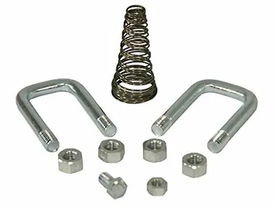 B&W Safety Chain U-Bolt Kit For Gooseneck Turnover Balls Hitches Hook • $56.99