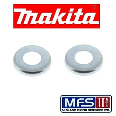 Pack Of 2 Genuine Makita Cup Washer Roller 253922-5 Sander 9401 9402 9403 9404 • £4.85