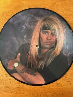 Vince Neil (Motley Crue) - You're Invited (12 Inch Vinyl Picture Disc) NEW- 1992 • $16.41