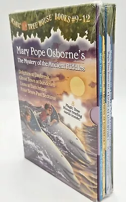 New Paperback Book Set Magic Tree House Books 9-12 Box Set Mary Pope Osborne • $21.63