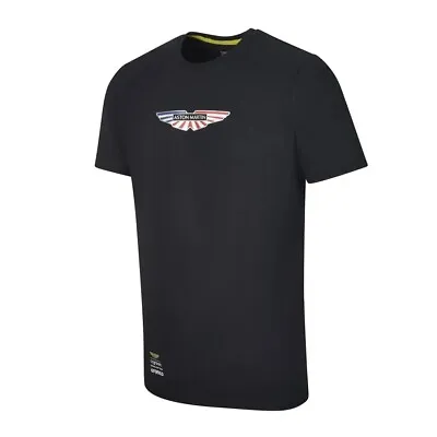 OFFICIAL Aston Martin Cognizant F1 Men's 2023 USA GP T-Shirt • $63