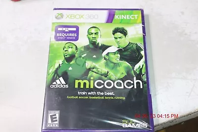 Adidas Micoach Xbox 360 Kinect Weight Loss Training Football Soccer Basketball • $4.20