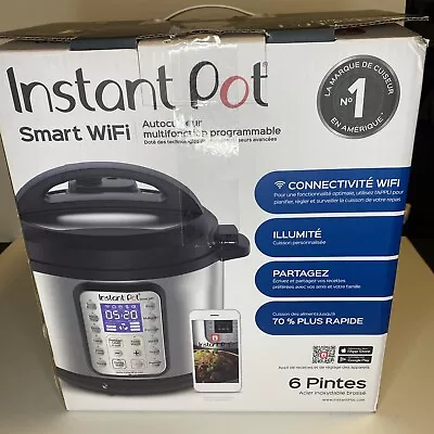 InstantPot Smart WiFi 6 Quart   ~ Original Box • $55