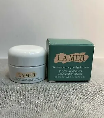 3 X La Mer The Moisturizing Cool Gel Cream 0.12oz / 3.5ml Each Total 10.5ml NIB • $29.99