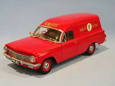 Carlectables 1/18 Holden EH Panel Van  Arnotts  L/E MIB • $289