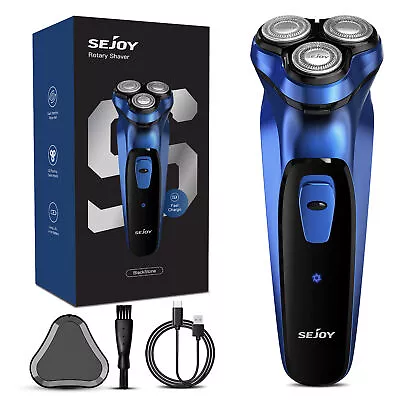 Electric Shaver Rechargeable Trimmer Razor Hair Beard Shaving Machine Cordless • $19.39