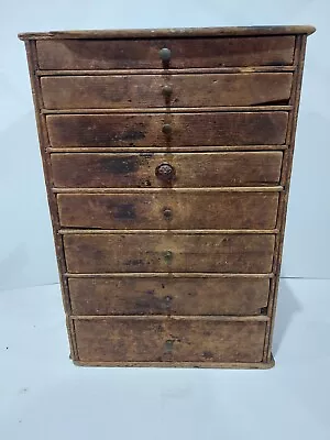£145 • Buy Set Of Scratch Build Workshop Collectors Drawers Watchmakers Engineers Graduated