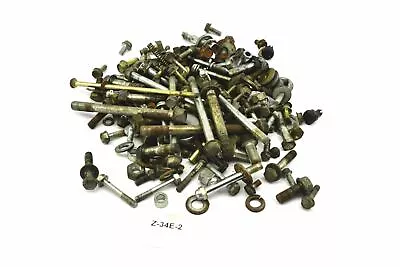 Honda GL 500 PC02 Bj 1982 - Engine Screws Remains Of Small Parts Engine Z-34E-2 • $47.13