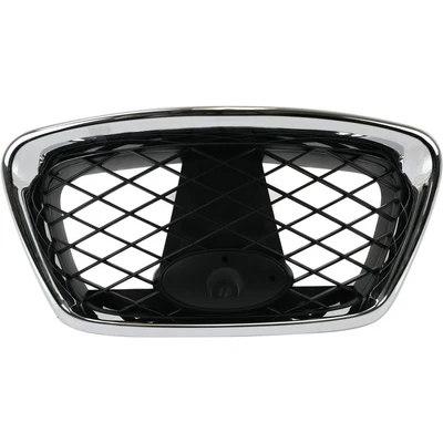 $38.27 • Buy Grille For 2006-2007 Subaru Impreza Center Chrome Shell W/ Black Insert Plastic