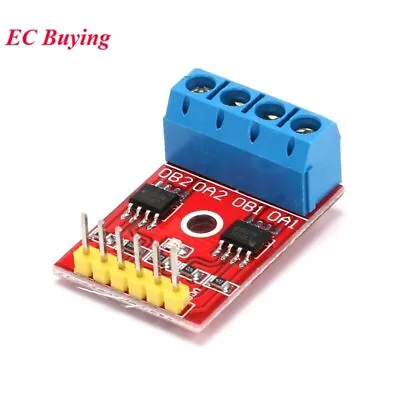 L9110S H-bridge Stepper Motor Dual DC Motor Driver Controller Board For Arduino • $4.07