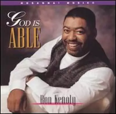 God Is Able By Ron Kenoly: Used • $7.94