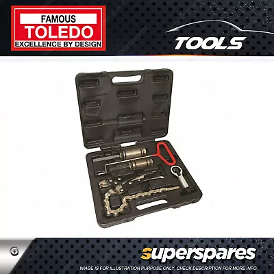 Toledo Exhaust Pipe & Tailpipe Service Kit For Expanding Cutting Remove • $460.95