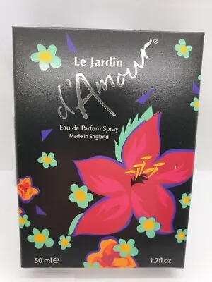 Eden Classics Le Jardin D'amour Eau De Parfum Edp 50ml Spray - Damaged - Women's • £8.32