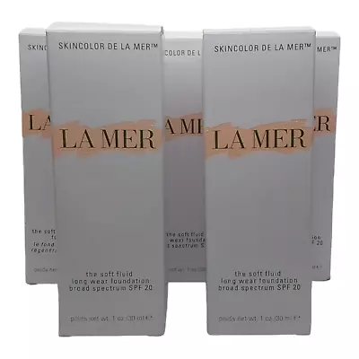 LA MER Soft Fluid Long Wear Foundation SPF 20 Choose Your Shade 1 Oz New • $64.98