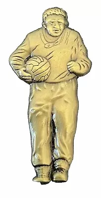 Jimmy Murphy Man United Legend Replica Statue 3d Football Souvenir Pin Badge • £6