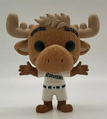 Funko POP! MLB Mascots MARINER MOOSE (White Uniform) #01 Vinyl Figure • $33