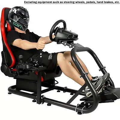 Dardoo Gaming Simulator Cockpit With Seat Fit For Logitech G29 G920 Xbox Fanatec • £309.99