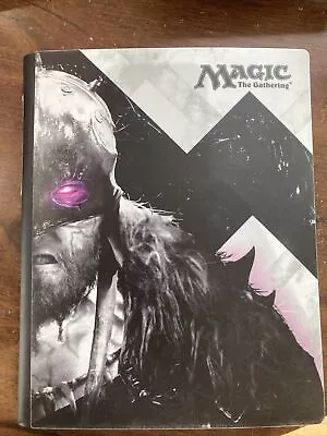 Magic The Gathering Binder Collection Mtg Land Book Deck Building No Reserve • $1