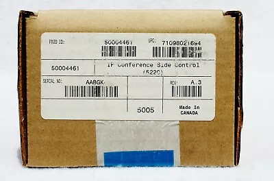  NEW  Mitel (50004461) 5310 IP Conference Side Control (5220) • $150