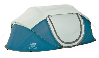 Coleman Galiano 2 Berth Person Man Pop Up Fast Quick Pitch Festival Tent - BLUE • £89.99