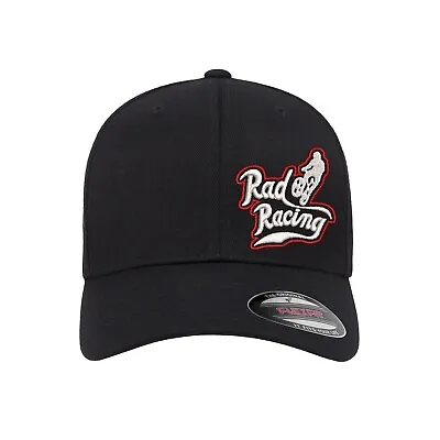 RAD Racing BMX Bike Side Logo Embroidered Flexfit Fitted Ball Cap • $23.99