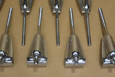 8 GRETSCH CATALINA CLUB BASS DRUM TENSION RODS Or KEY-RODS And CLAWS! LOT K128 • $75.79