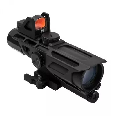 VISM Ultimate Sighting System Gen III 3-9x40 P4 Sniper With Red Dot VSTP3940GDV3 • $193.99