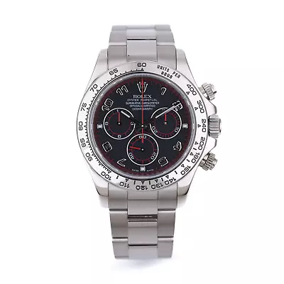 Rolex Daytona | REF. 116509 | Grey Racing Dial | 18k White Gold | 2007 • £26000