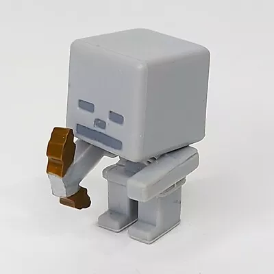 Minecraft Mini-Figures Grass Series 1  Skeleton With Bow Figure Mojang • $3.75