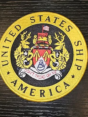 1960s 70s USN Navy Cold War Vietnam Era USS America Patch L@@K!!! • $9.97