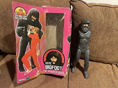 Vintage Kenner 1978- Six Million Dollar Man Bionic Bigfoot With Box-Steve Austin • $425