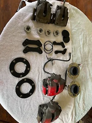 BMW E30 5-LUG Front And Rear Big Brake Conversion Kit With ABS • $650