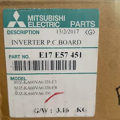 Mitsubishi Electric Inverter Board - 303707 • £100