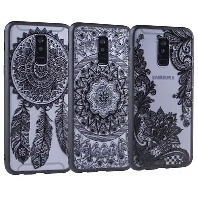 Galaxy S9 / S9 Plus Mandala Phone Case Protective Cover Tram Catcher Shell Cases • £7.75