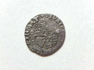 £48 • Buy A152 - Charles I Hammered Silver Penny. Two Pellets Mintmark. 1625-1649.
