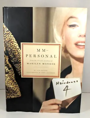 MM--Personal : From The Private Archive Of Marilyn Monroe By Lois Banner HC DJ • $29.99