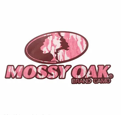 Mossy Oak Pink Decal • $4