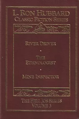The Hell Job Series Volume 3 By L. Ron Hubbard Classic Fiction Series (Leather • $21