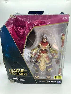 League Of Legends Wukong The Monkey King 1st Edition Champion Collection Damaged • $10.99