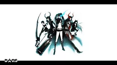 Anime Black Rock Shooter Gold Saw Matagi Kuroi Mato Playmat Gaming Mat Desk • $36.99