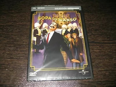 Soup Of Goose DVD The Marx Brothers Sealed New • $22.41