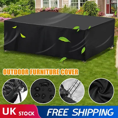 £10.99 • Buy Heavy Duty Garden Patio Furniture Table Cover For Rattan Table Cube Outdoor Set